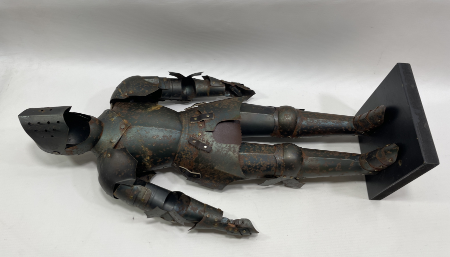 EL YAPIMI BÜYÜK BOY ŞOVALYE FİGÜRÜ