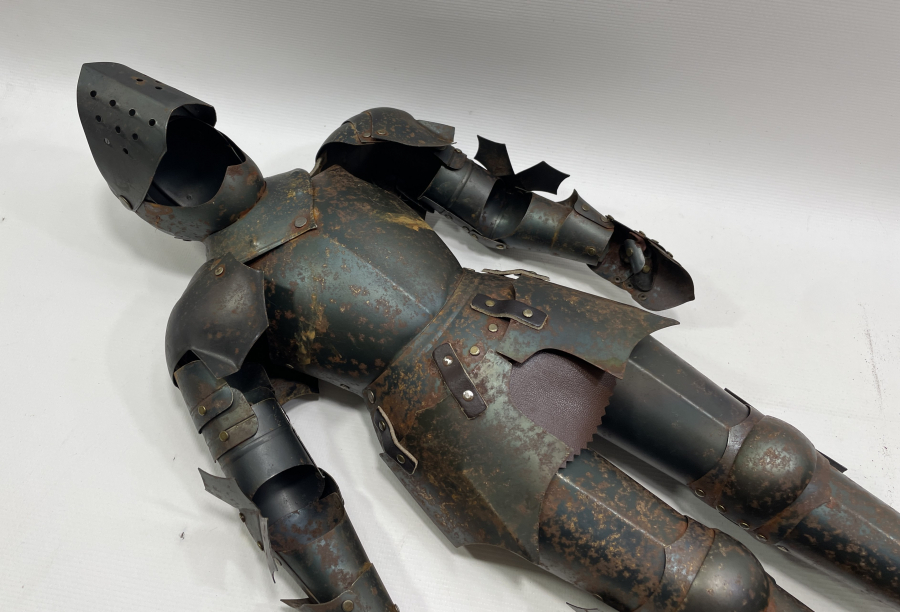 EL YAPIMI BÜYÜK BOY ŞOVALYE FİGÜRÜ