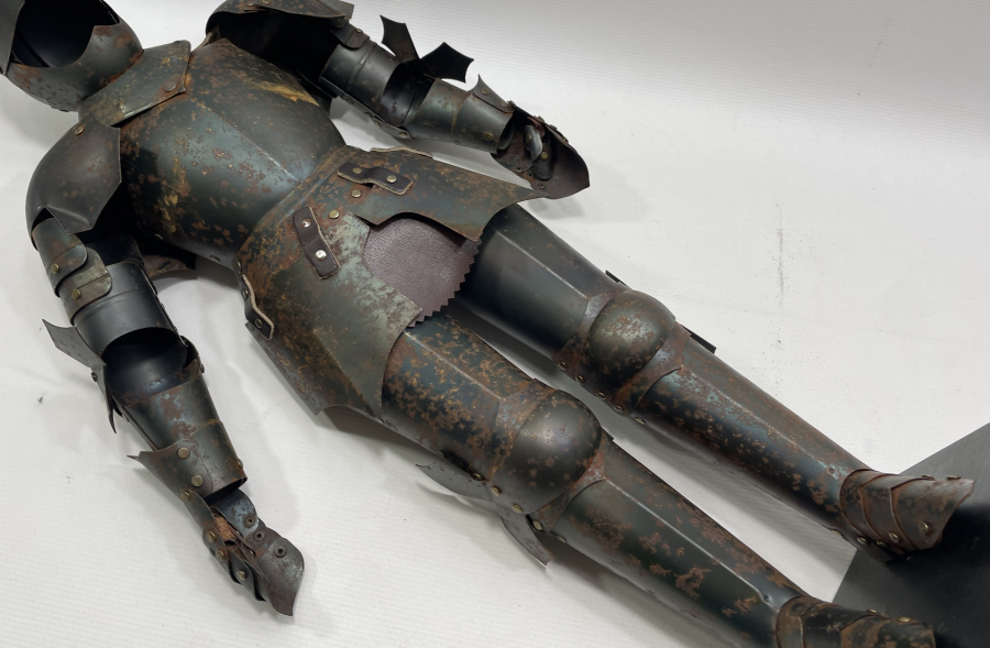 EL YAPIMI BÜYÜK BOY ŞOVALYE FİGÜRÜ