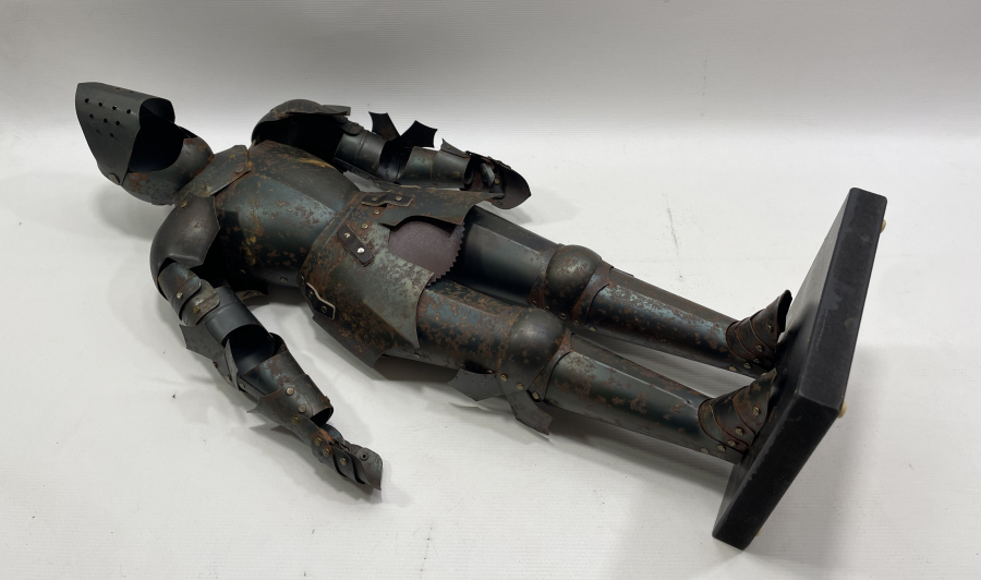 EL YAPIMI BÜYÜK BOY ŞOVALYE FİGÜRÜ