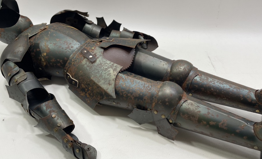 EL YAPIMI BÜYÜK BOY ŞOVALYE FİGÜRÜ