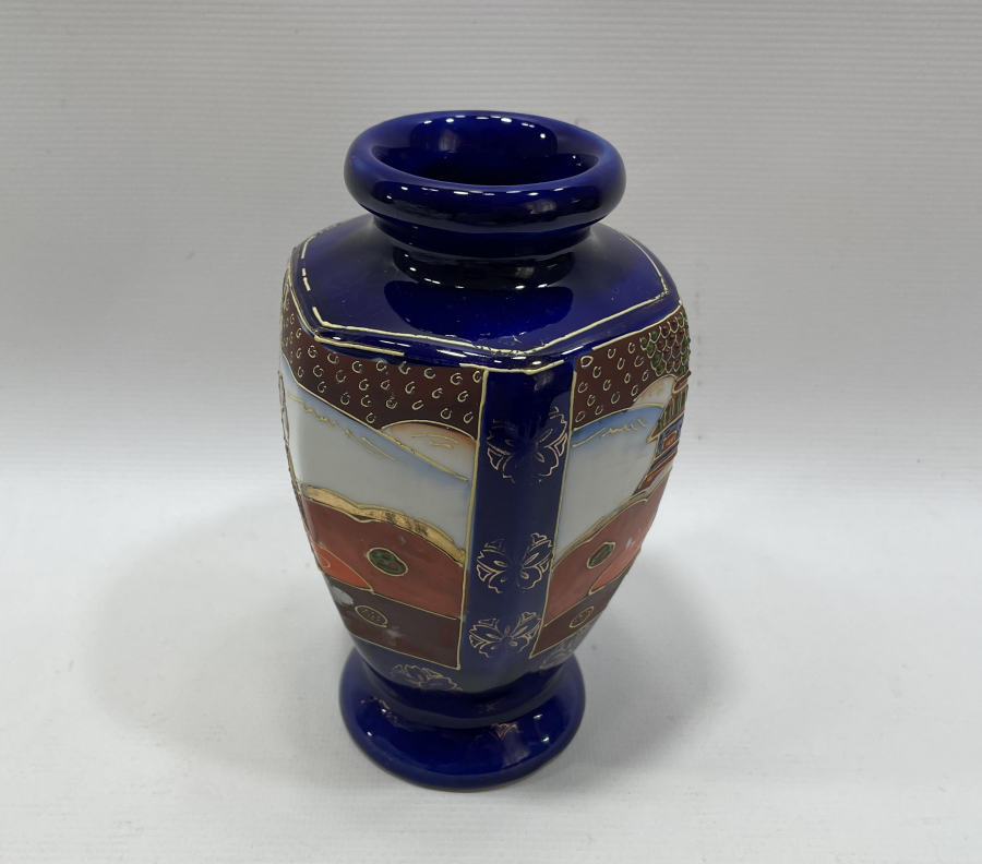 ESKİ ÇİN EL BOYAMA PORSELEN VAZO