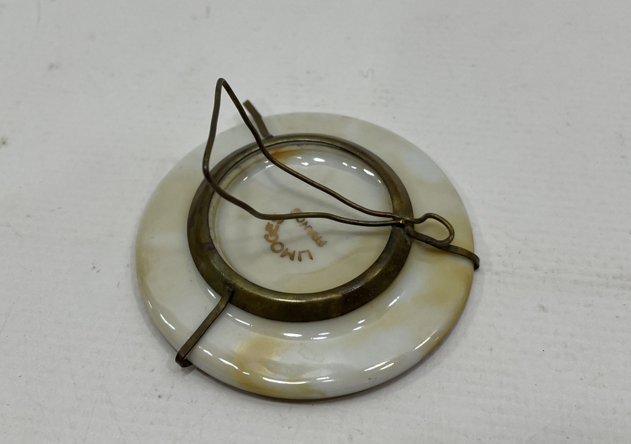 LİMOGES MARKA EL BOYAMA MİNİ DUVAR TABAĞI