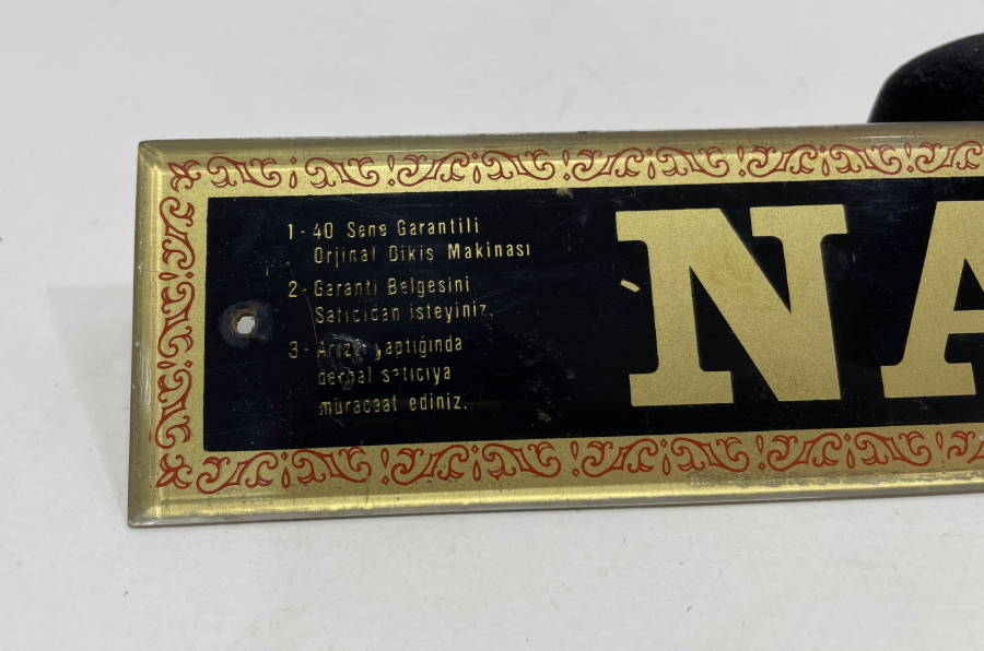 NACAR MARKA MİNİ SAATÇİ TABELASI