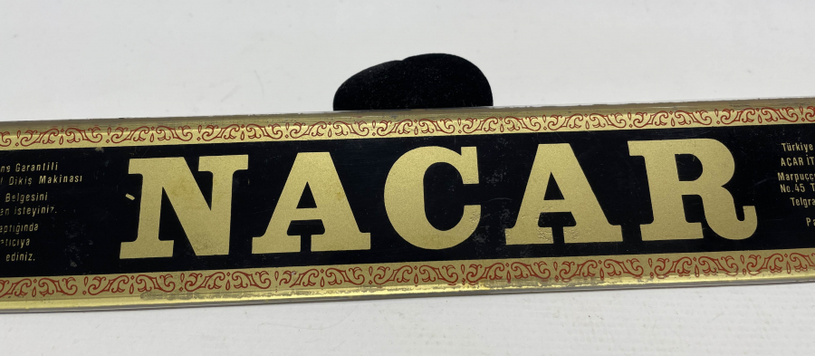 NACAR MARKA MİNİ SAATÇİ TABELASI
