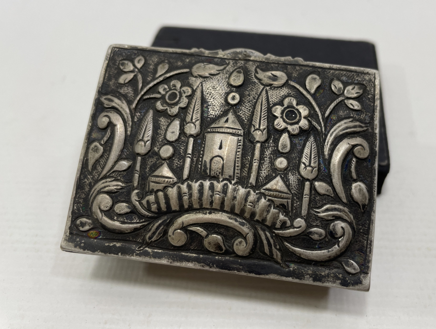 OSMANLI DÖNEMİ GÜMÜŞ GELİN ENFİYELİĞİ