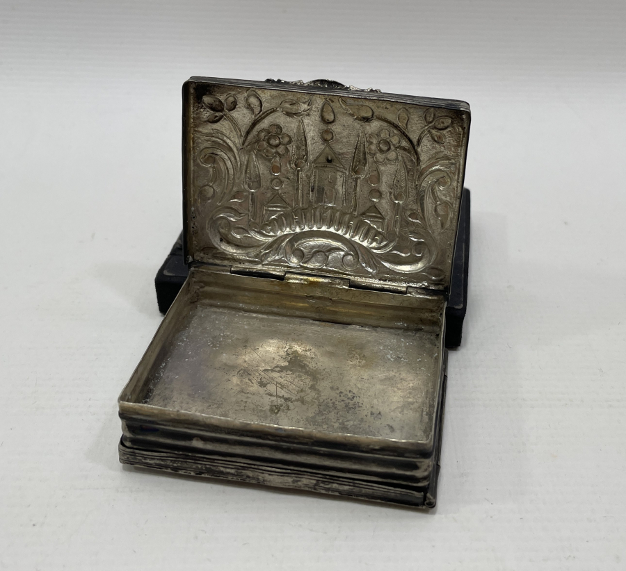 OSMANLI DÖNEMİ GÜMÜŞ GELİN ENFİYELİĞİ