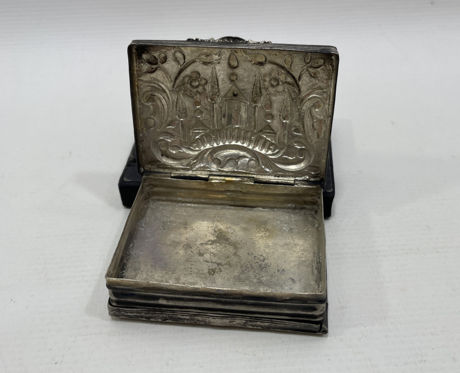 OSMANLI DÖNEMİ GÜMÜŞ GELİN ENFİYELİĞİ