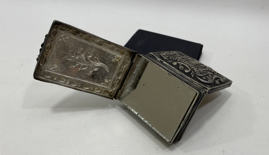 OSMANLI DÖNEMİ GÜMÜŞ GELİN ENFİYELİĞİ