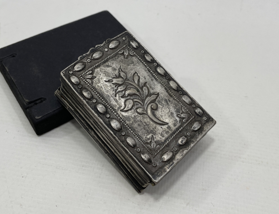 OSMANLI DÖNEMİ GÜMÜŞ GELİN ENFİYELİĞİ