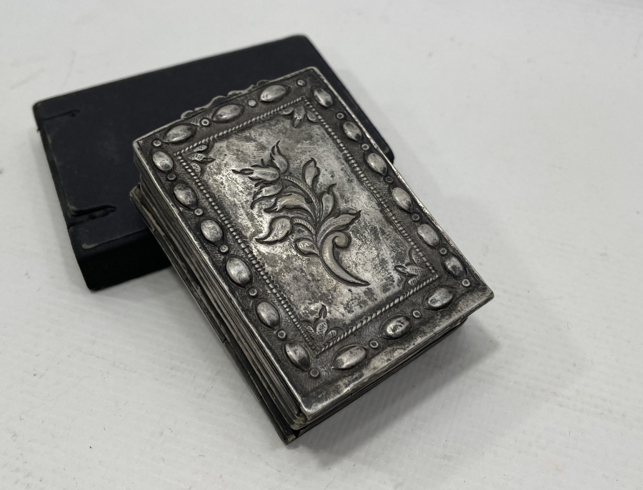 OSMANLI DÖNEMİ GÜMÜŞ GELİN ENFİYELİĞİ