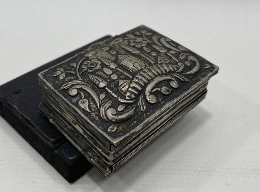 OSMANLI DÖNEMİ GÜMÜŞ GELİN ENFİYELİĞİ