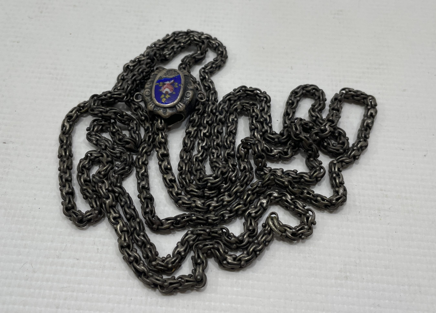 OSMANLI DÖNEMİ MİNELİ SÜRGÜSÜ OLAN ARNAVUT ZİNCİR CEP SAATİ KÖSTEĞİ