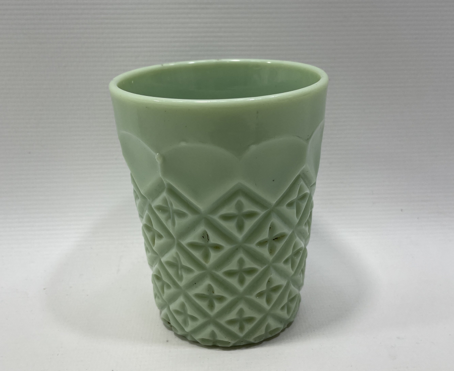 OSMANLI DÖNEMİ TAŞ OPAL BARDAK