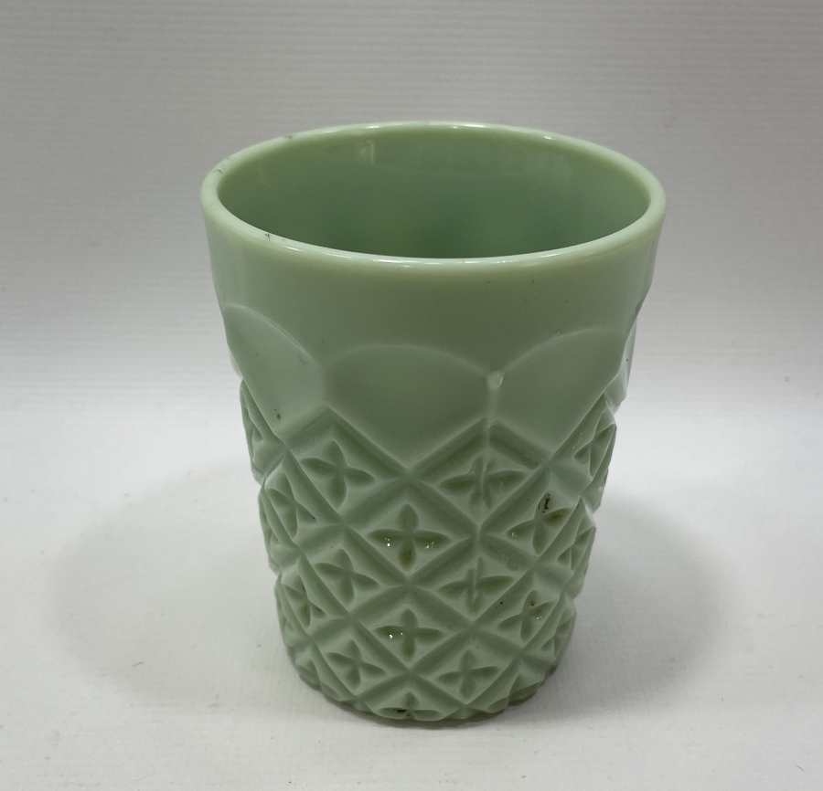 OSMANLI DÖNEMİ TAŞ OPAL BARDAK