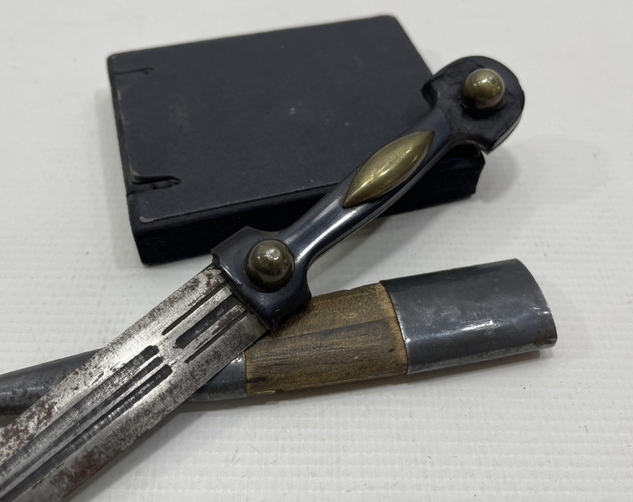 OSMANLI DÖNEMİ ORJİNAL KININDA ÇERKES KAMASI