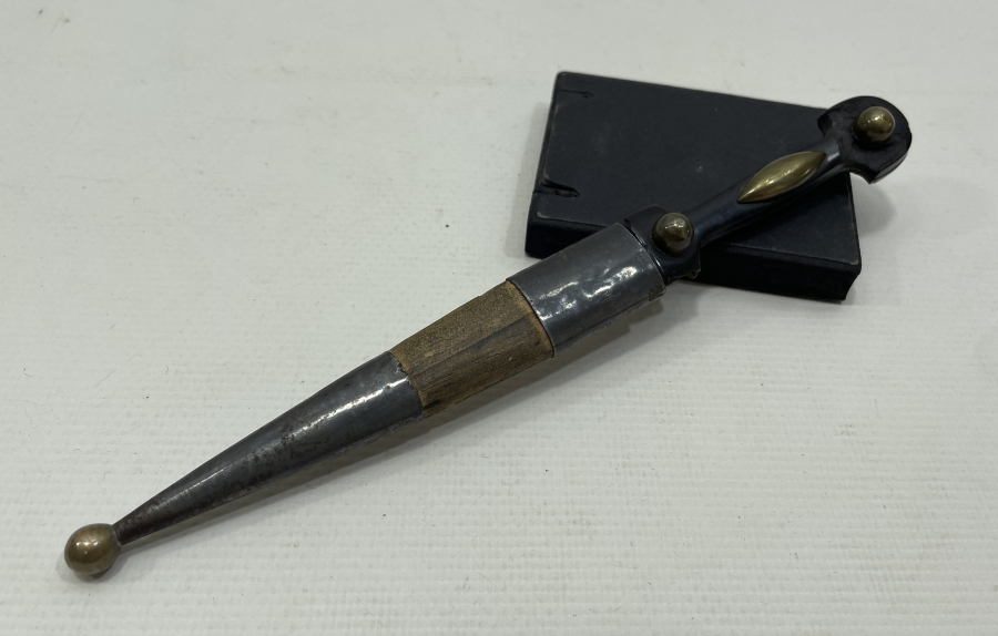 OSMANLI DÖNEMİ ORJİNAL KININDA ÇERKES KAMASI