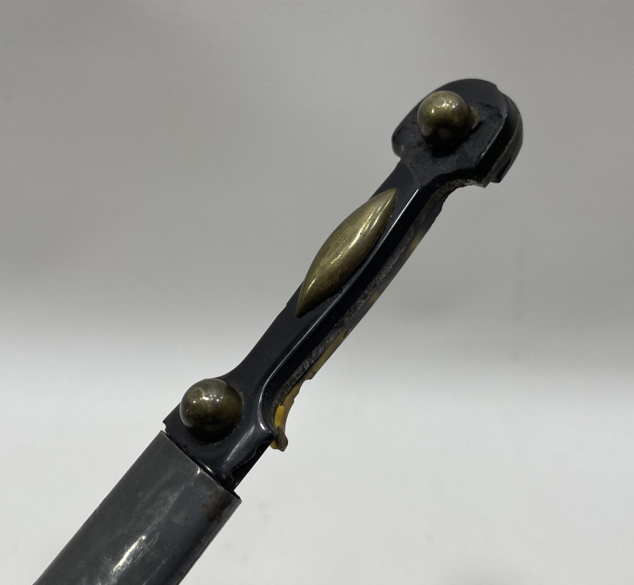 OSMANLI DÖNEMİ ORJİNAL KININDA ÇERKES KAMASI