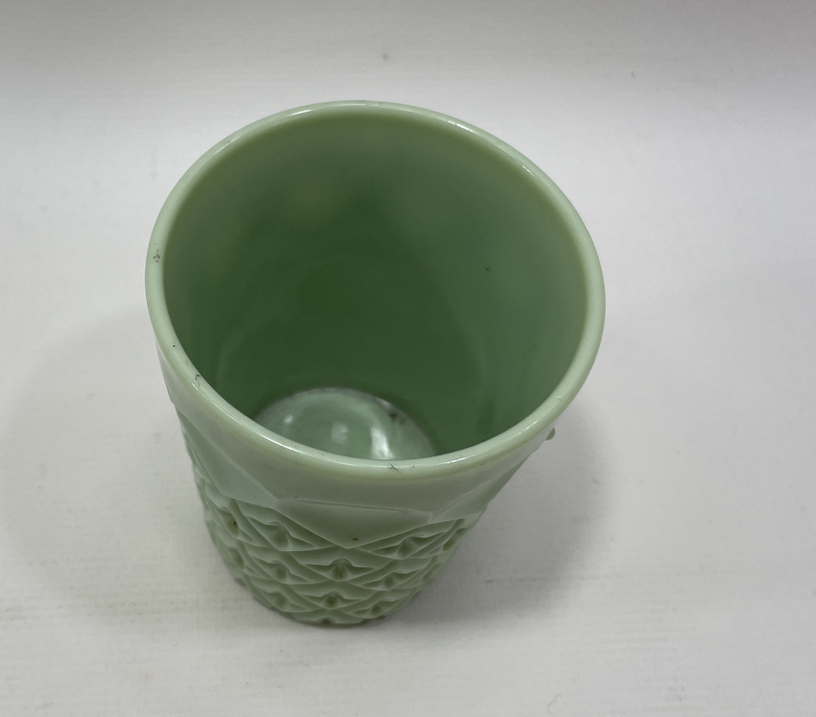 OSMANLI DÖNEMİ TAŞ OPAL BARDAK