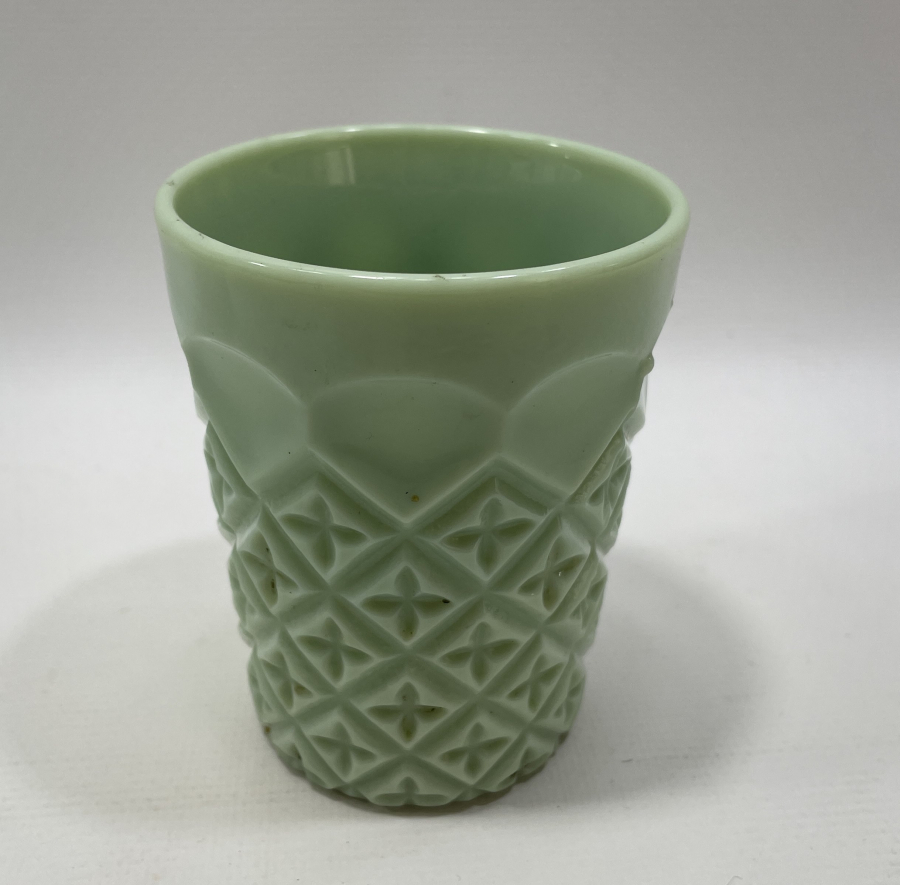 OSMANLI DÖNEMİ TAŞ OPAL BARDAK