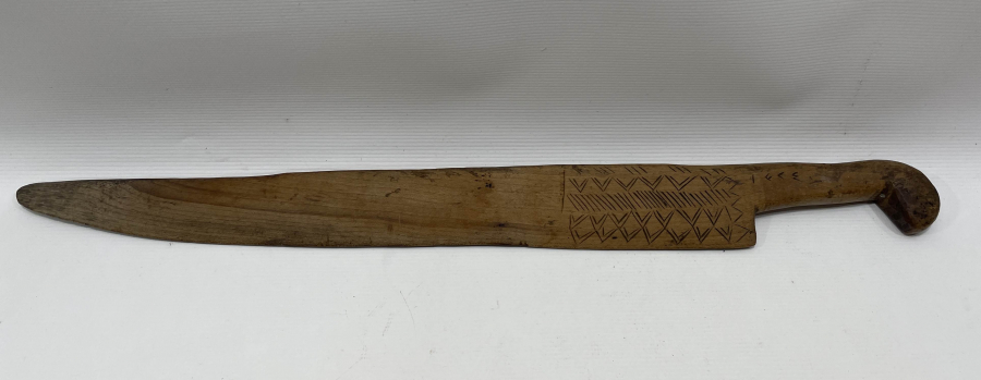 OSMANLI DÖNEMİ ÜZERİ YAZILI AHŞAPTAN MAMUL NADİR PALAN KİRMANİ