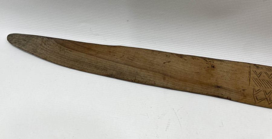 OSMANLI DÖNEMİ ÜZERİ YAZILI AHŞAPTAN MAMUL NADİR PALAN KİRMANİ