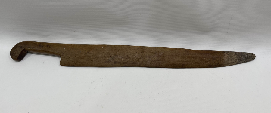 OSMANLI DÖNEMİ ÜZERİ YAZILI AHŞAPTAN MAMUL NADİR PALAN KİRMANİ