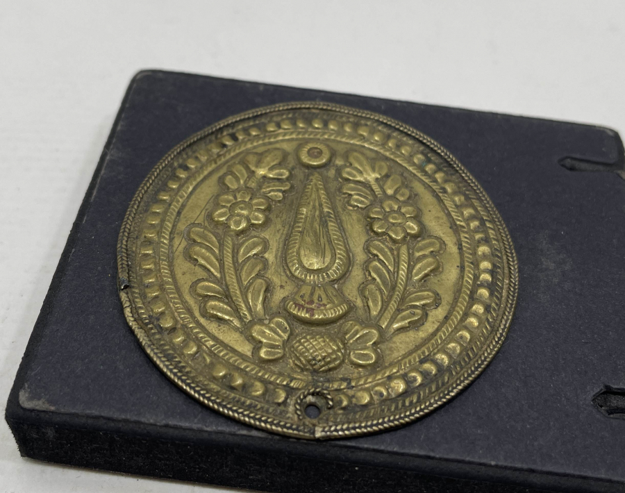 ÜZERİ SELVİLİ OSMANLI DÖNEMİ NADİR FORMDA FES TEPELİĞİ