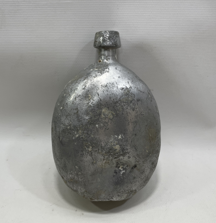 1. DÜNYA SAVAŞI ASAKİR-İ ŞAHANE YAZILI OSMANLI ASKERİ MATARA