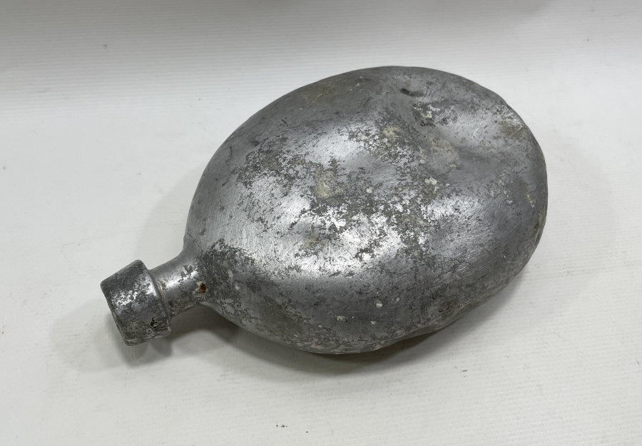 1. DÜNYA SAVAŞI ASAKİR-İ ŞAHANE YAZILI OSMANLI ASKERİ MATARA