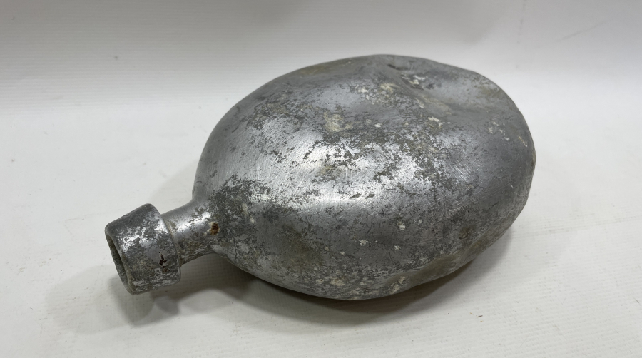 1. DÜNYA SAVAŞI ASAKİR-İ ŞAHANE YAZILI OSMANLI ASKERİ MATARA