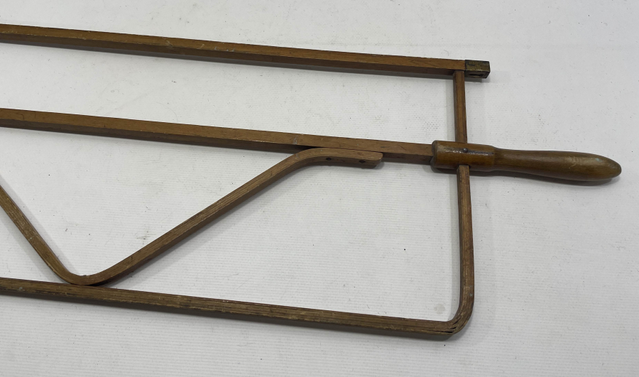 1900 BAŞLARI ÇOK NADİR ÇARŞAF GERME ALETİ