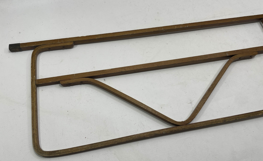 1900 BAŞLARI ÇOK NADİR ÇARŞAF GERME ALETİ