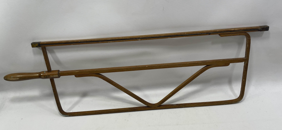 1900 BAŞLARI ÇOK NADİR ÇARŞAF GERME ALETİ