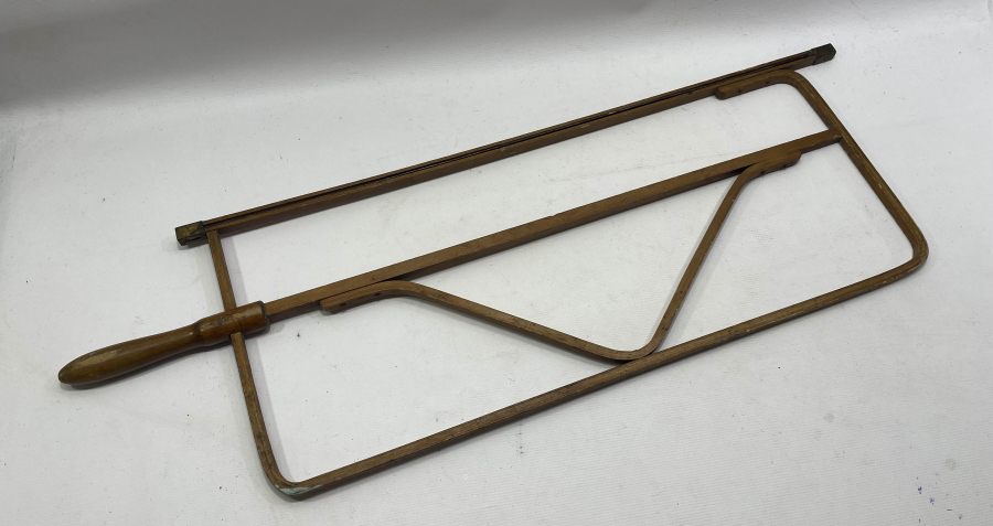 1900 BAŞLARI ÇOK NADİR ÇARŞAF GERME ALETİ