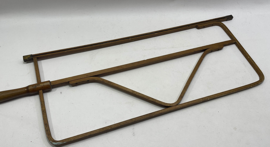 1900 BAŞLARI ÇOK NADİR ÇARŞAF GERME ALETİ