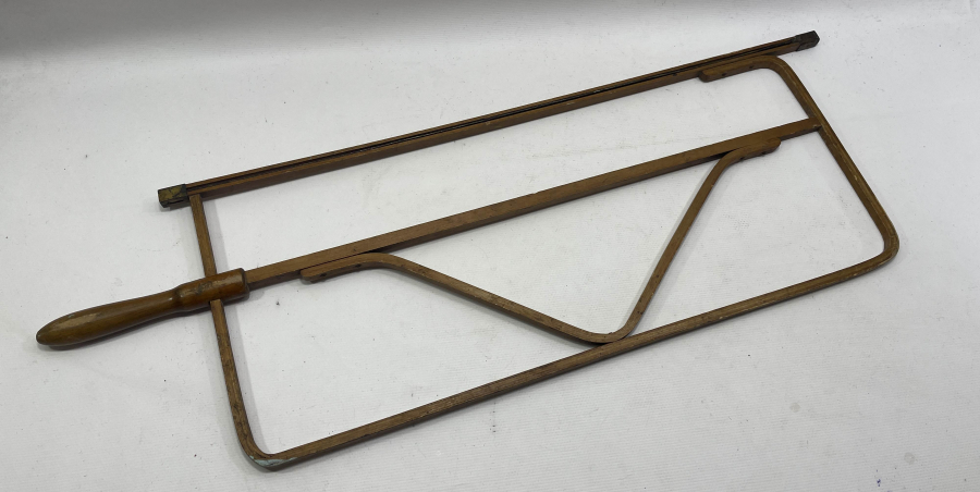 1900 BAŞLARI ÇOK NADİR ÇARŞAF GERME ALETİ