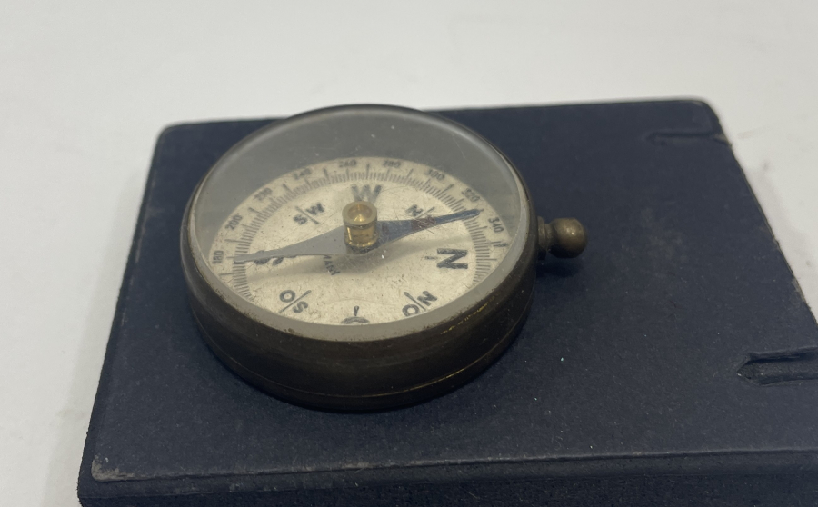 ANTİKA ASKERİ PUSULA