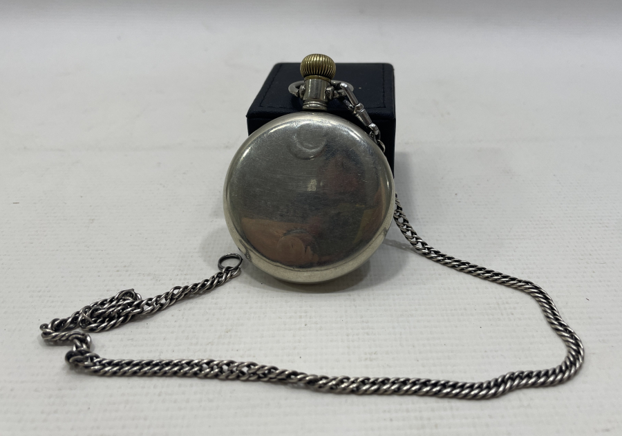 AYDIN DEMİRYOLU ÇALIŞANLARI İÇİN ÖZEL YAPILMIŞ ÇOK NADİR OMEGA CEP SAATİ