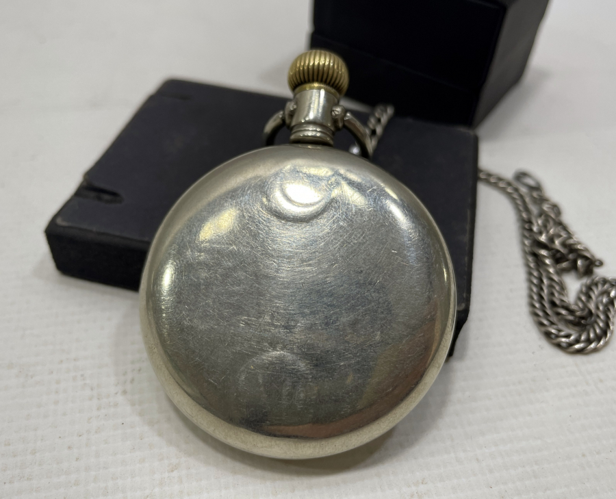 AYDIN DEMİRYOLU ÇALIŞANLARI İÇİN ÖZEL YAPILMIŞ ÇOK NADİR OMEGA CEP SAATİ