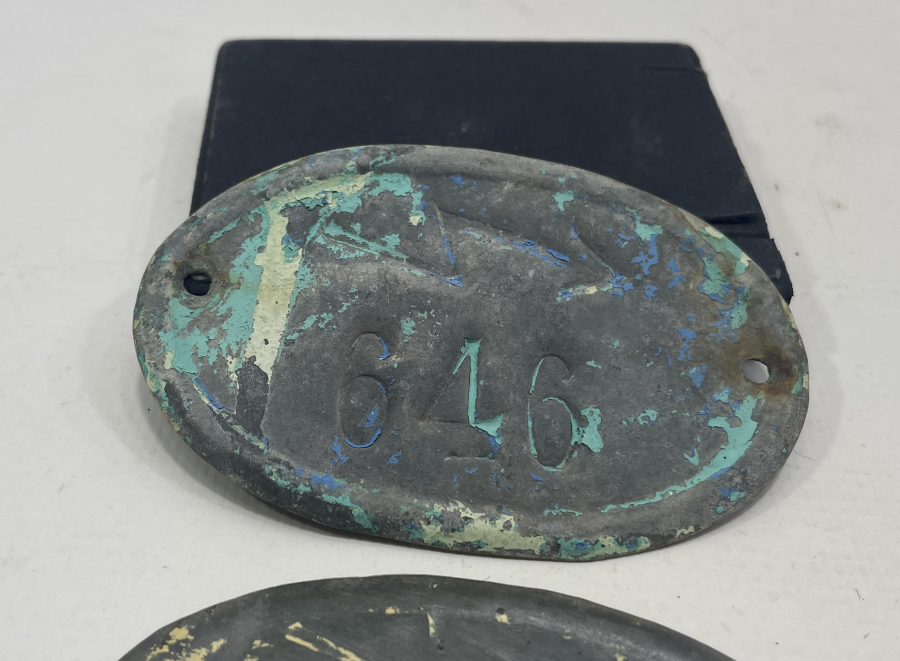 CUMHURİYET BAŞLARI 2 ADET KAPI NUMARASI