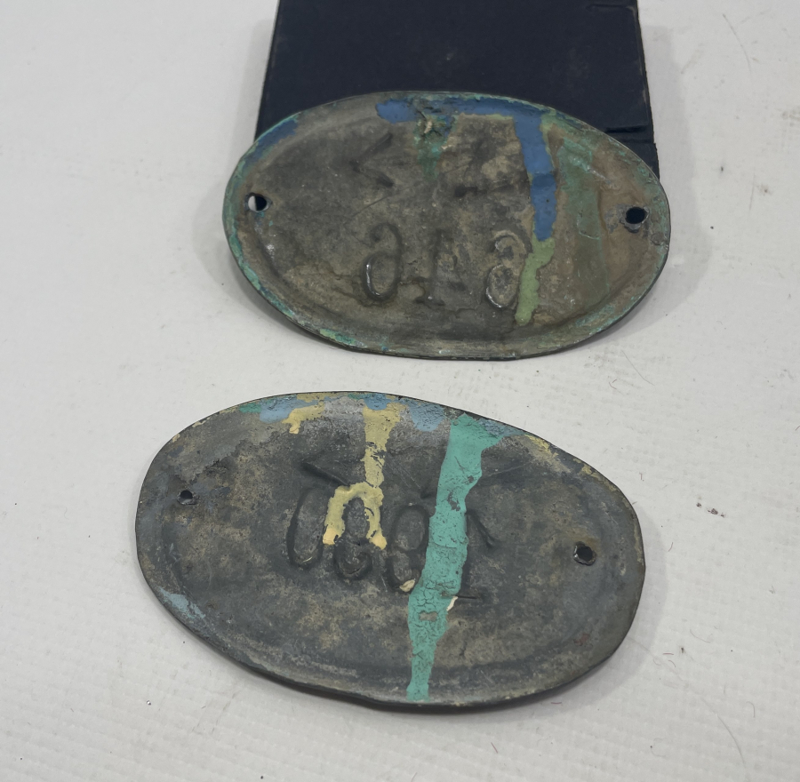 CUMHURİYET BAŞLARI 2 ADET KAPI NUMARASI