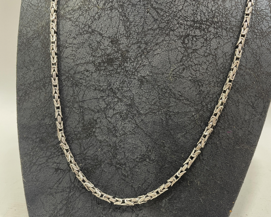 GÜMÜŞTEN MAMUL KRAL ZİNCİRİ