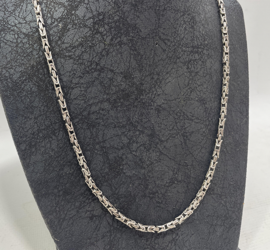 GÜMÜŞTEN MAMUL KRAL ZİNCİRİ