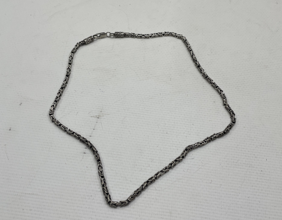 GÜMÜŞTEN MAMUL KRAL ZİNCİRİ