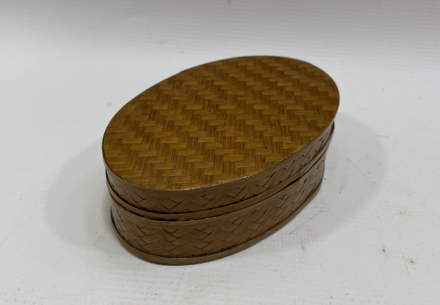 HASIR İŞÇİLİKLİ NADİR AHŞAP ANTİKA KUTU