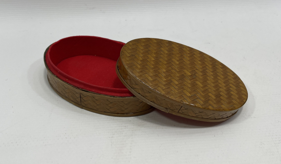 HASIR İŞÇİLİKLİ NADİR AHŞAP ANTİKA KUTU