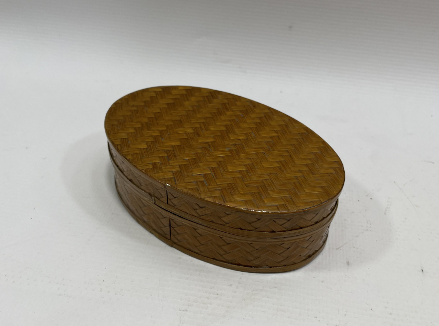 HASIR İŞÇİLİKLİ NADİR AHŞAP ANTİKA KUTU