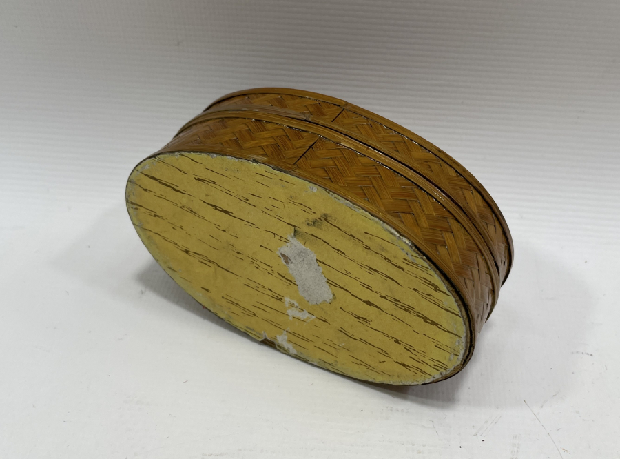 HASIR İŞÇİLİKLİ NADİR AHŞAP ANTİKA KUTU