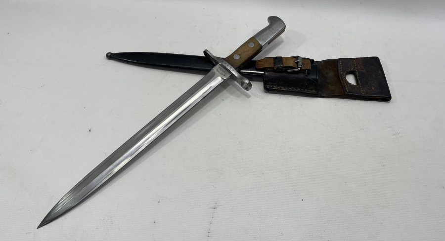 HİÇ GÖRÜLMEMİŞ KONDİSYONDA 1. DÜNYA SAVAŞI ÇOK NADİR MAVZER SÜNGÜSÜ